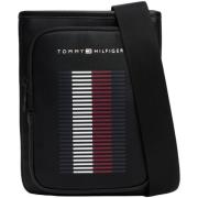 Tas Tommy Hilfiger Polyurethaan zak met ritssluiting en duurzame const...