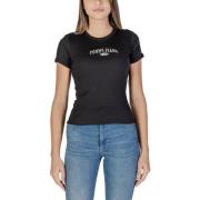 Overhemd Tommy Hilfiger Katoenen T-shirt met korte mouwen en ronde hal...