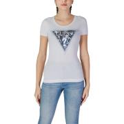 T-shirt Korte Mouw Guess SS CN TRIANGLE FLOWER W5RI00 J1314