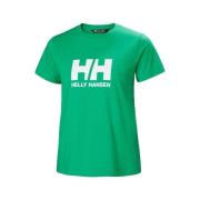 T-shirt Helly Hansen W Hh Logo 2.0 Green 499