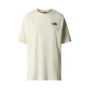 T-Shirt Lange Mouw The North Face S/S Essential Oversize