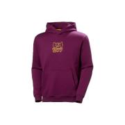 Sweater Helly Hansen Cotton Fleece Graphic