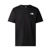 T-Shirt Lange Mouw The North Face S/S Redbox