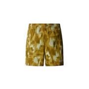 Korte Broek The North Face Mountain Athletics 24/7 7In Shorts Print