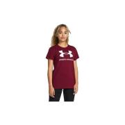 T-Shirt Lange Mouw Under Armour Logo Rival D'Ua