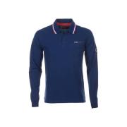 Polo Shirt Lange Mouw Degré Celsius Polo manches longues homme CILAR