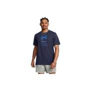 T-shirt Under Armour Pile De Gel De Marque Ua