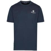 Polo Shirt Lange Mouw Aquascutum ACTIVE SMALL LOGO T-SHIRT AA_B004_TS0...