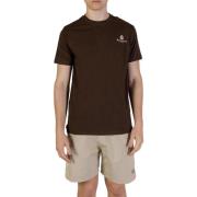 Polo Shirt Lange Mouw Aquascutum ACTIVE SMALL LOGO T-SHIRT AA_B004_TS0...