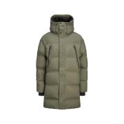 Parka Jas Jack &amp; Jones Alpha Long Puffer