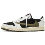 Sneakers Nike Air Jordan 1 Retro Low OG SP Travis Scott Olive