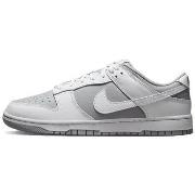 Sneakers Nike Dunk Low Retro White Grey