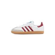 Sneakers adidas Samba OG White Burgundy Gum