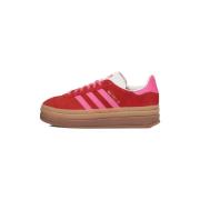 Sneakers adidas Gazelle Bold Collegiate Red Lucid Pink