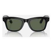 Zonnebril Ray-ban Occhiali da Sole Meta Wayfarer RW4006 601/71