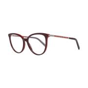 Zonnebril Tod's Tods TO0197 CatEye Brillen in Bordeaux