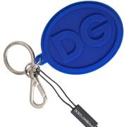 Sleutelhanger D&amp;G Blauwe Siliconen DG Sleutelhanger