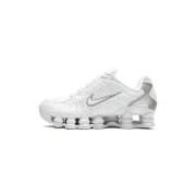 Sneakers Nike Shox TL White Metallic Silver Max Orange