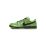 Sneakers Nike SB Dunk Low The Powerpuff Girls Buttercup