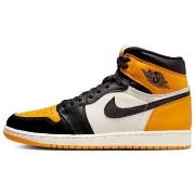 Sneakers Nike Air Jordan 1 Retro High OG Yellow Toe