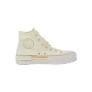 Sneakers Converse Chuck Taylor All Star Lift Platform Outline Sketch