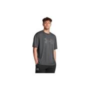 T-shirt Under Armour Ua Heavyweight Surdimensionné De Marque