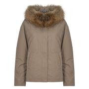 Parka Jas Oakwood SYMA (raccon fur)