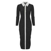 Lange Jurk Karl Lagerfeld LSLV POLO DRESS