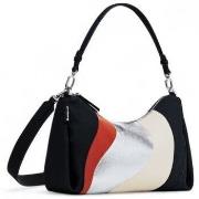 Handtas Desigual Tricolor Wave schoudertas