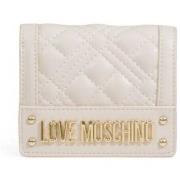 Portemonnee Love Moschino Polyethyleen kleine portemonnee van imitatie...