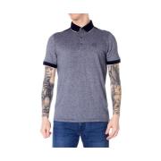 T-shirt EAX Katoenen poloshirt met korte mouwen