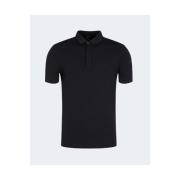 T-shirt EAX Katoenen poloshirt met korte mouwen