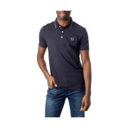 T-shirt EAX Katoenen poloshirt met korte mouwen