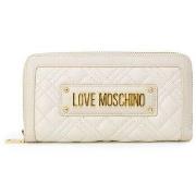 Portemonnee Love Moschino Polyethyleen portemonnee met strak design