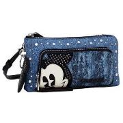 Schoudertas Desigual Polyethyleen lederen accessoiretas