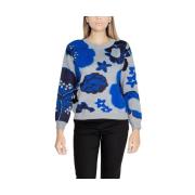 Sweater Desigual Gebreide trui van viscosemix