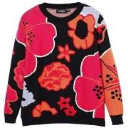 Sweater Desigual Bloemen gebreide trui Flower Power