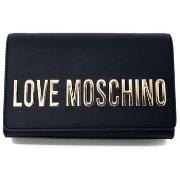 Handtas Love Moschino Polyethyleen kunstlederen handtas