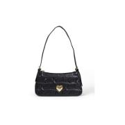 Handtas Love Moschino Polyurethaan handtas met strak design