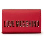 Handtas Love Moschino Polyethyleen kunstlederen handtas