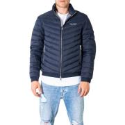 Blazer EAX AX marineblauw pufferjack voor heren