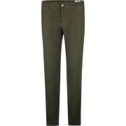 Broek Mcgregor Chino Moleskin Olijfgroen