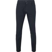 Broek Pierre Cardin Five Pocket Broek Tapered Navy