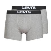 Boxers Levis MEN SOLID BASIC PACK X2