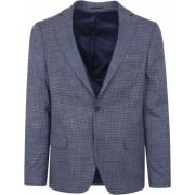 Blazer Suitable Colbert Royal Blauw