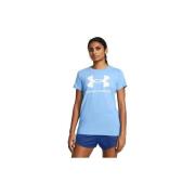 T-Shirt Lange Mouw Under Armour Logo Rival D'Ua