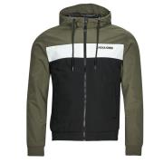 Windjack Jack &amp; Jones JJERUSH HOOD BOMBER