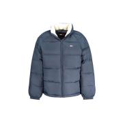 Trainingsjack Tommy Hilfiger Polyamide jas met ritssluiting en capucho...