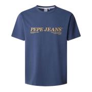 T-shirt Korte Mouw Pepe jeans -