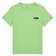 T-shirt Korte Mouw Puma ESS 2 COLOR NO1 LOGO TEE